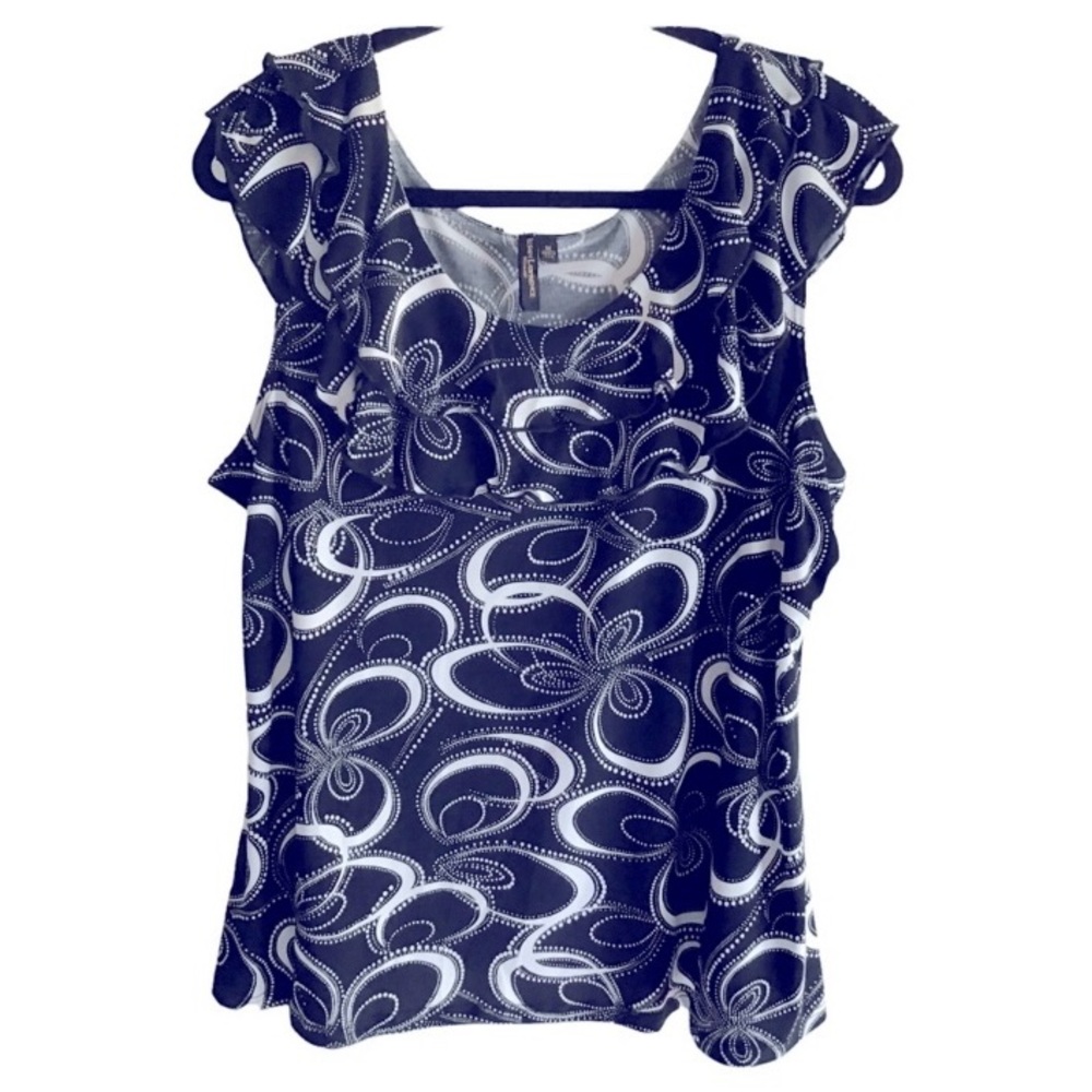 Susan Lawrence Top Sz 1X